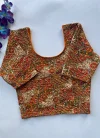 Kalamkari Cotton 1 Printed Blouses Collections Suppliers In India